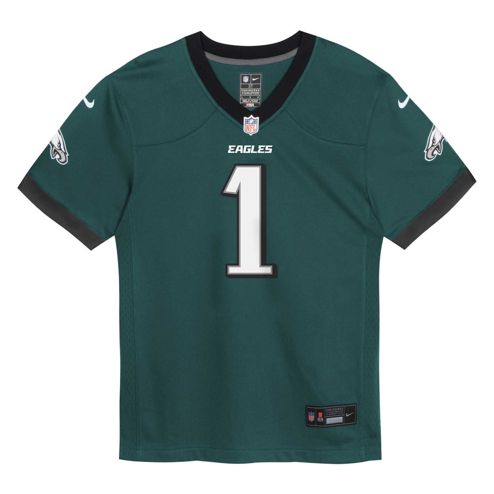 Toddler Philadelphia Eagles Jalen Hurts Midnight Green Game Jersey