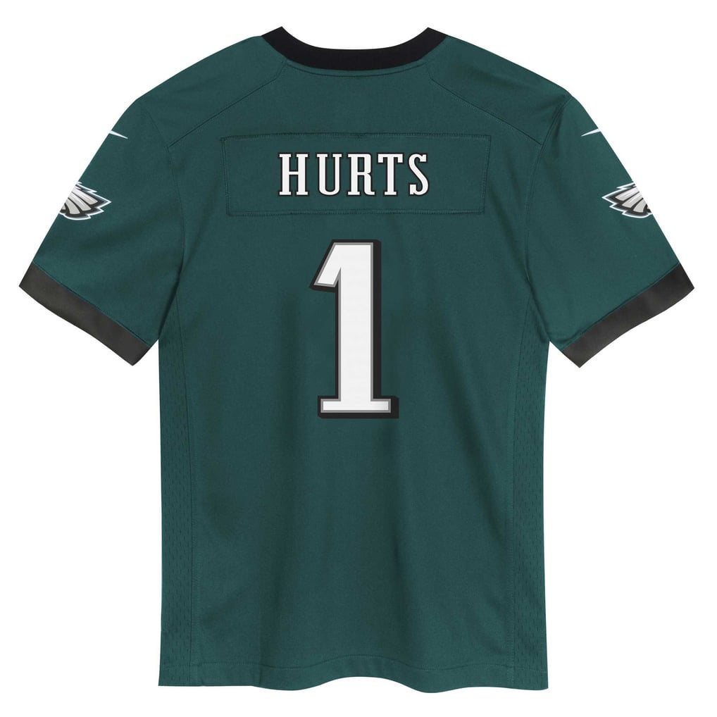 Toddler Philadelphia Eagles Jalen Hurts Midnight Green Game Jersey