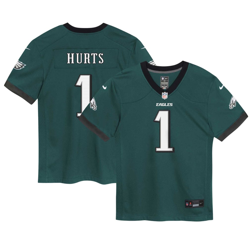 Toddler Philadelphia Eagles Jalen Hurts Midnight Green Game Jersey