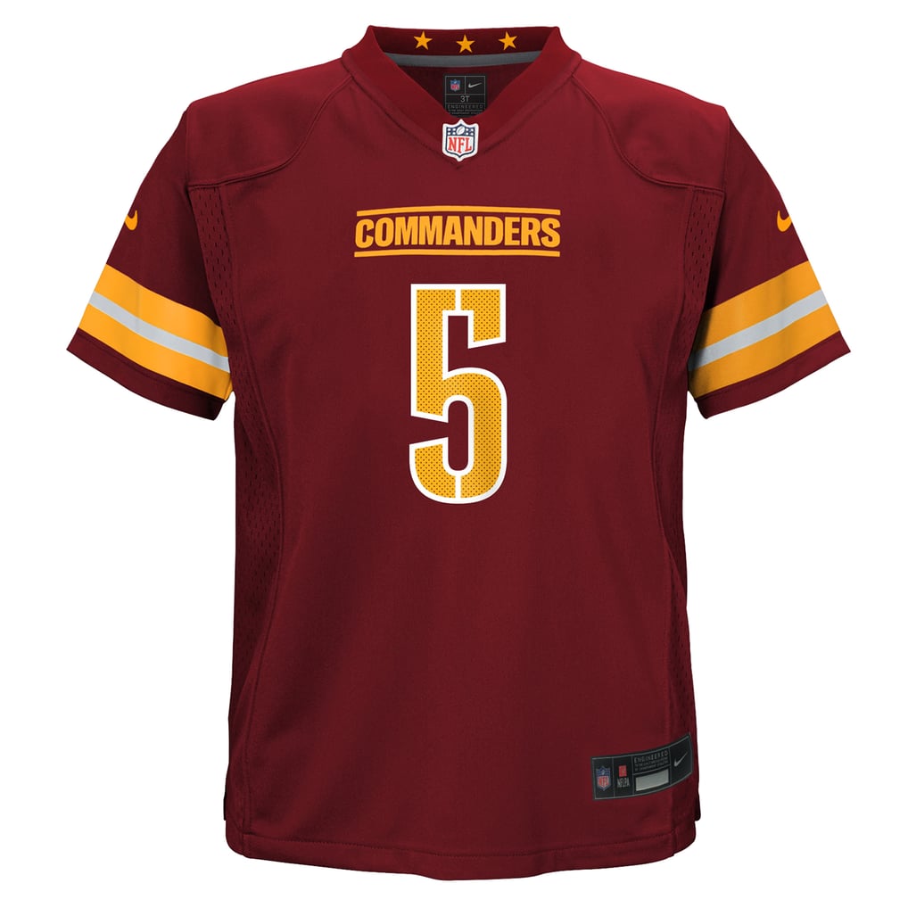 Toddler Washington Commanders Jayden Daniels Burgundy Game Jersey
