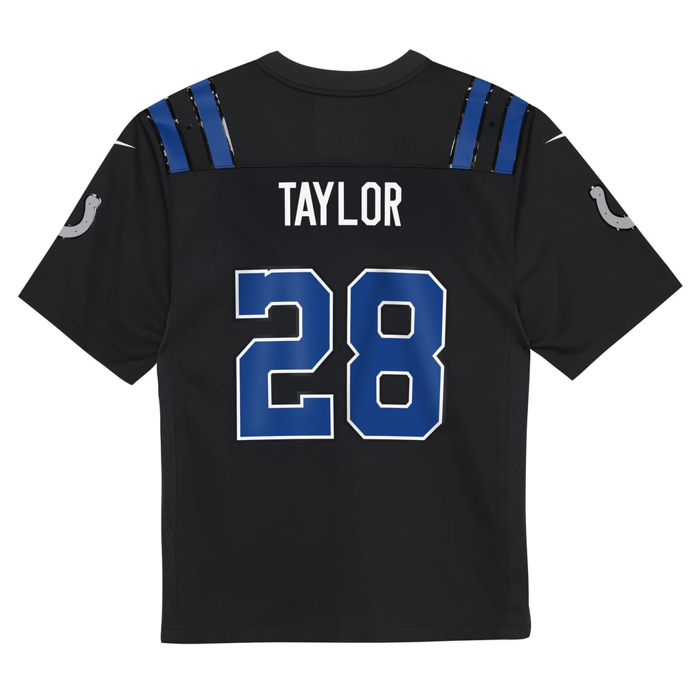 Toddler Indianapolis Colts Jonathan Taylor Anthracite 2026 Rivalries Collection Game Jersey