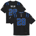 Toddler Indianapolis Colts Jonathan Taylor Anthracite 2026 Rivalries Collection Game Jersey