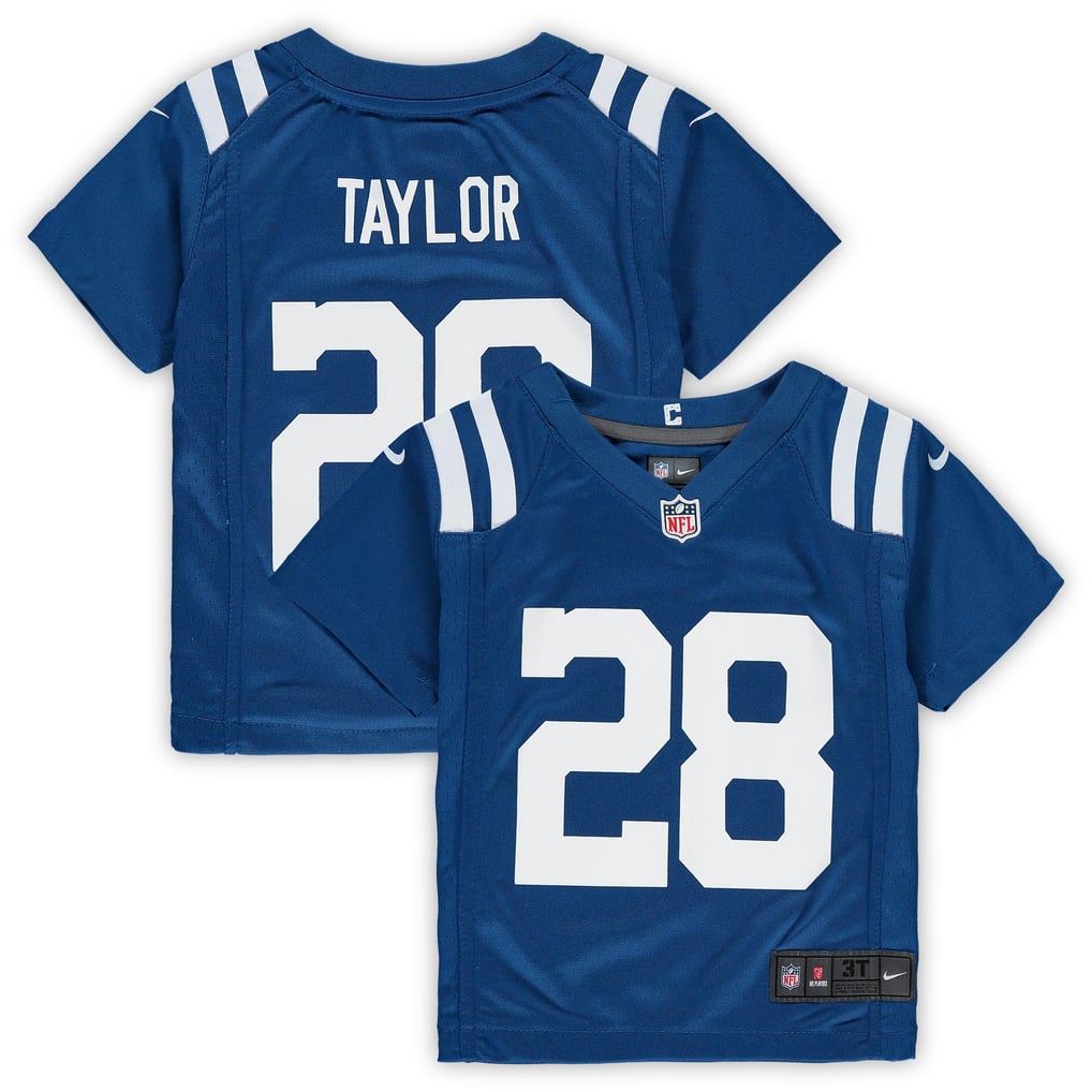 Toddler Indianapolis Colts Jonathan Taylor Royal Game Jersey