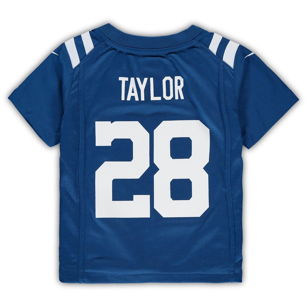 Toddler Indianapolis Colts Jonathan Taylor Royal Game Jersey
