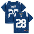 Toddler Indianapolis Colts Jonathan Taylor Royal Game Jersey
