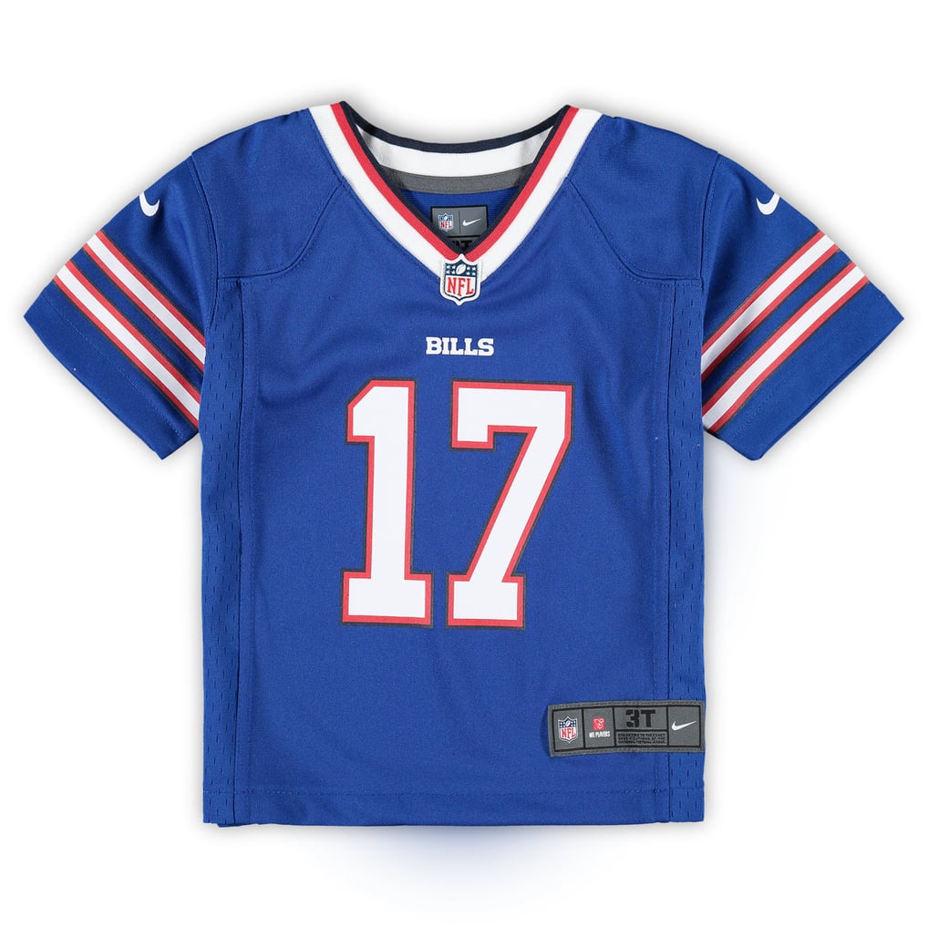 Toddler Buffalo Bills Josh Allen Royal Game Jersey