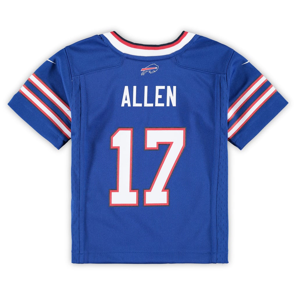 Toddler Buffalo Bills Josh Allen Royal Game Jersey