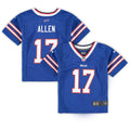Toddler Buffalo Bills Josh Allen Royal Game Jersey
