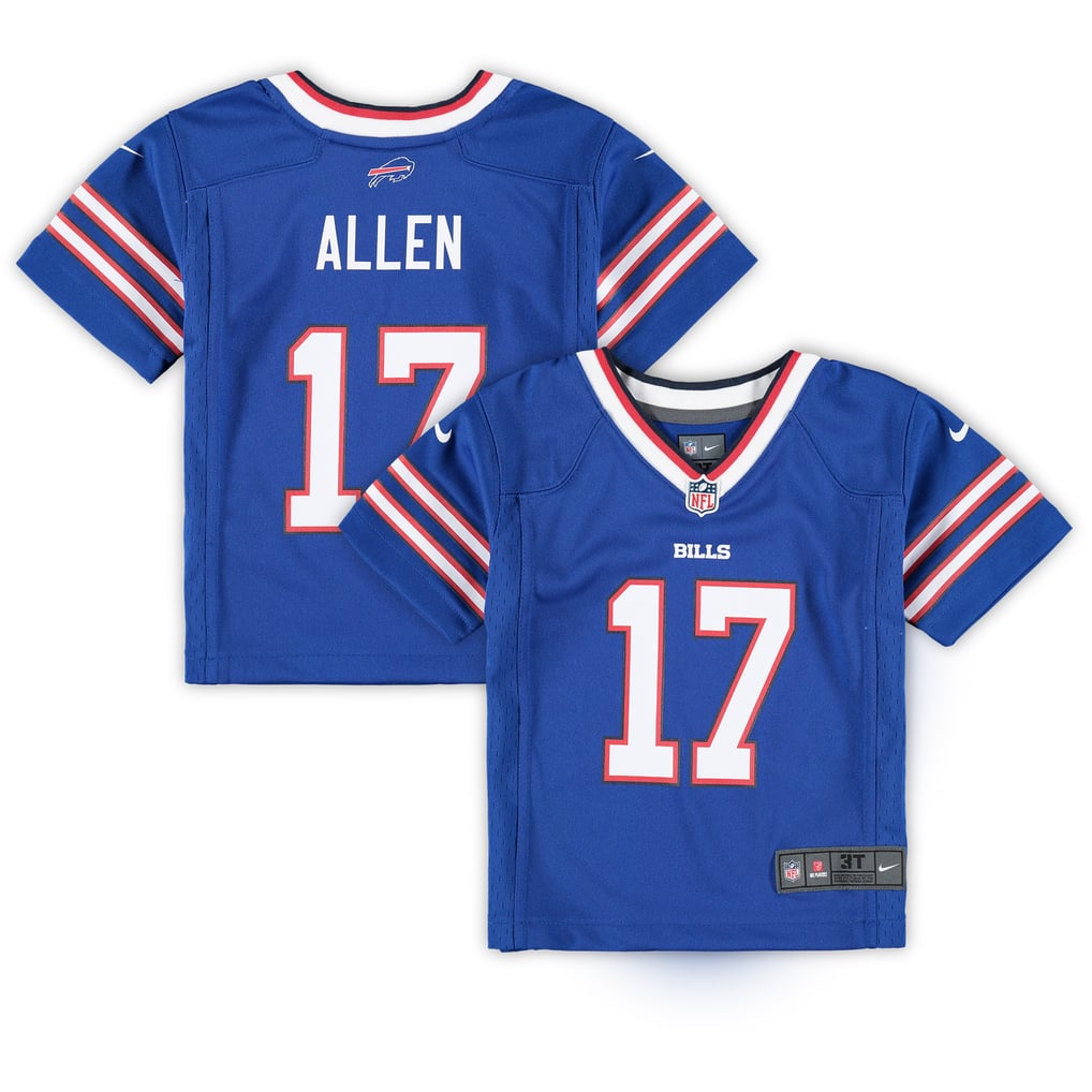 Toddler Buffalo Bills Josh Allen Royal Game Jersey