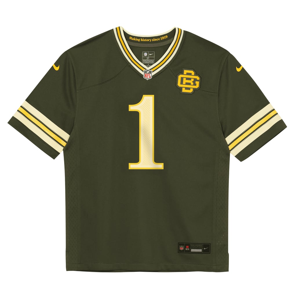 Toddler Green Bay Packers Micah Parsons Green 2026 Rivalries Collection Game Jersey