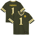 Toddler Green Bay Packers Micah Parsons Green 2026 Rivalries Collection Game Jersey