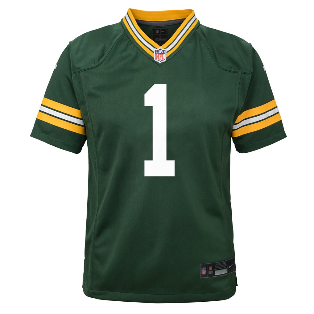 Toddler Green Bay Packers Micah Parsons Green Team Game Jersey