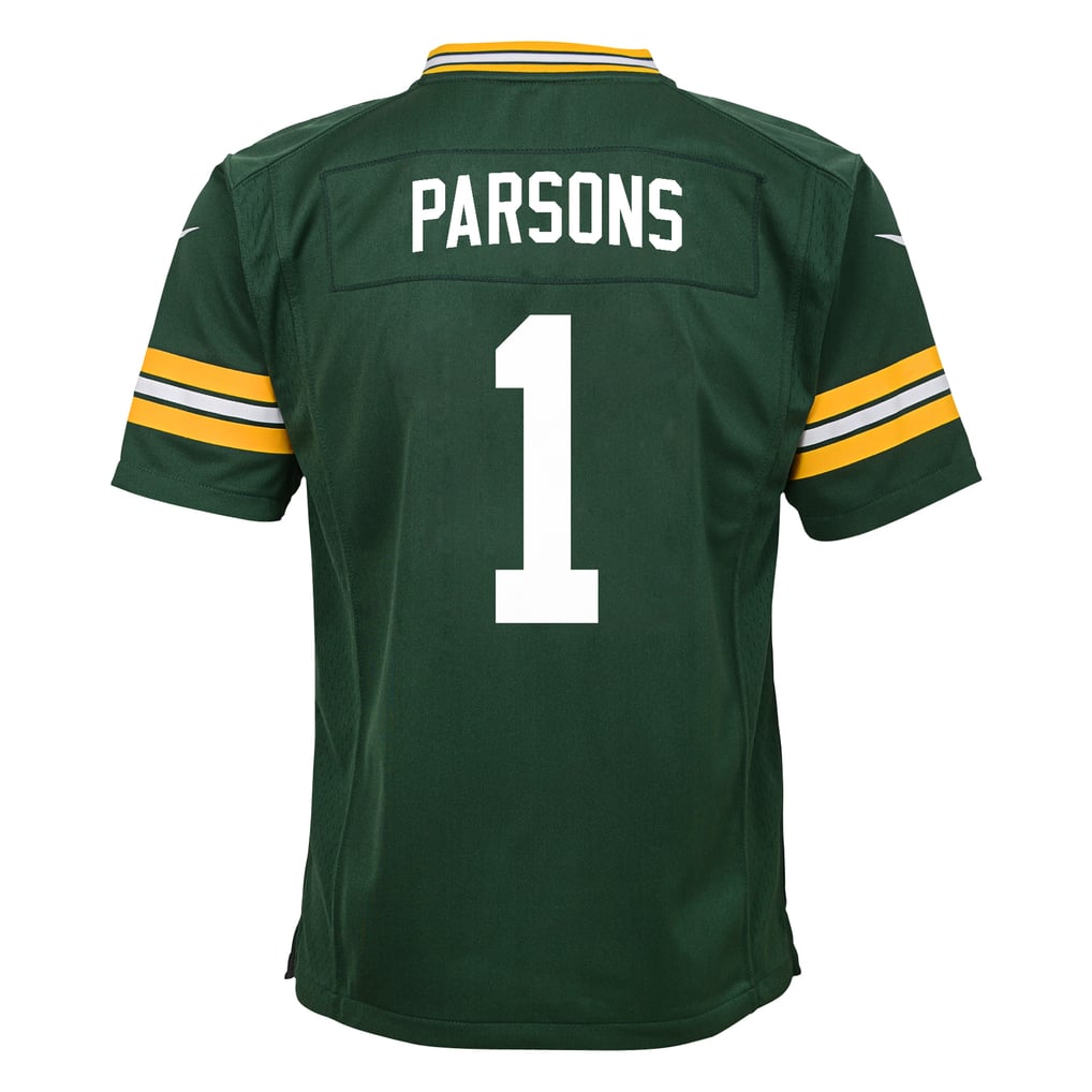 Toddler Green Bay Packers Micah Parsons Green Team Game Jersey