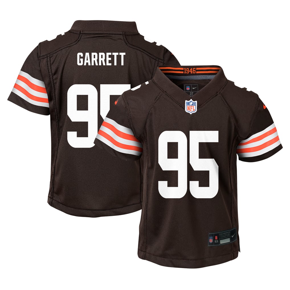 Toddler Cleveland Browns Myles Garrett Brown Game Jersey