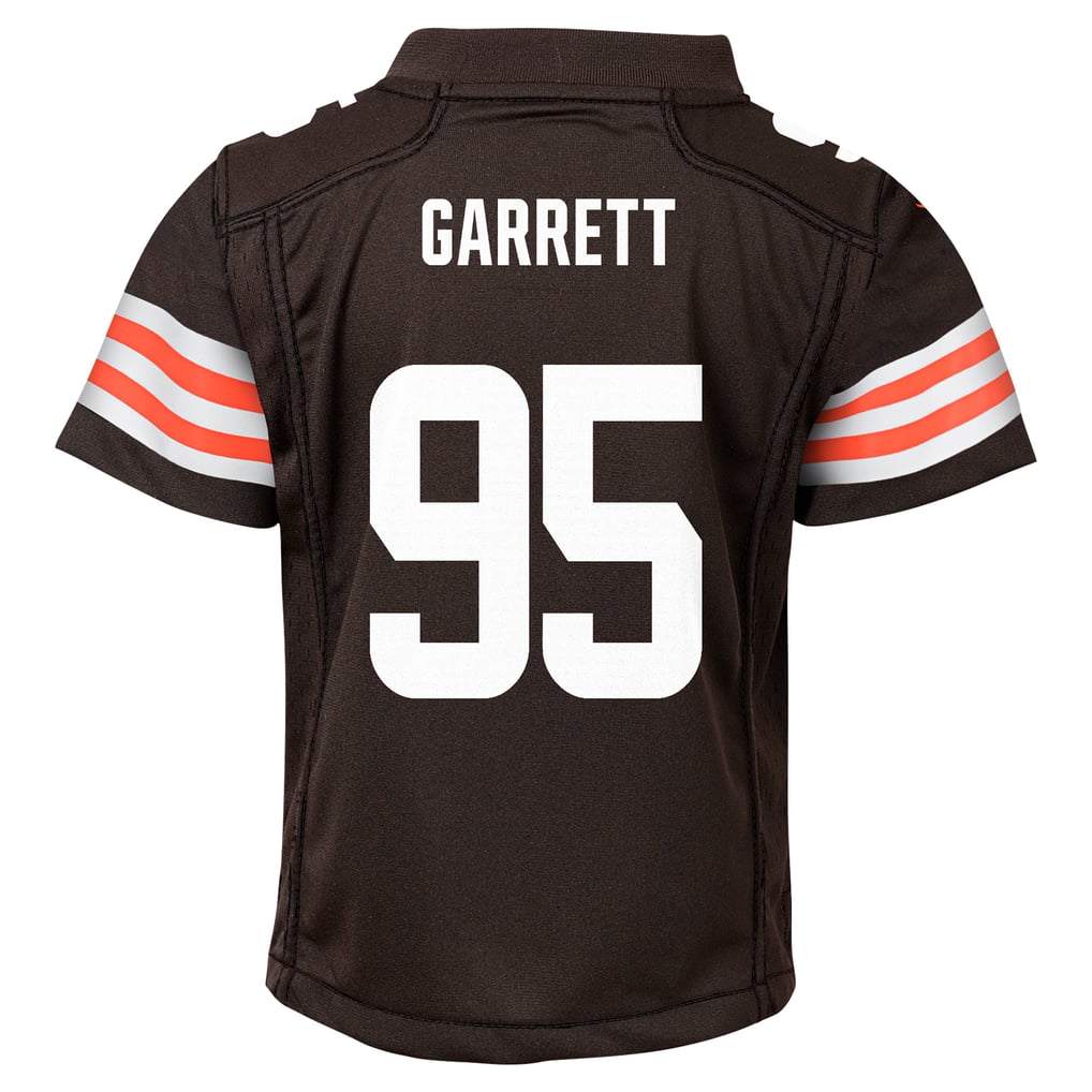 Toddler Cleveland Browns Myles Garrett Brown Game Jersey