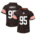 Toddler Cleveland Browns Myles Garrett Brown Game Jersey