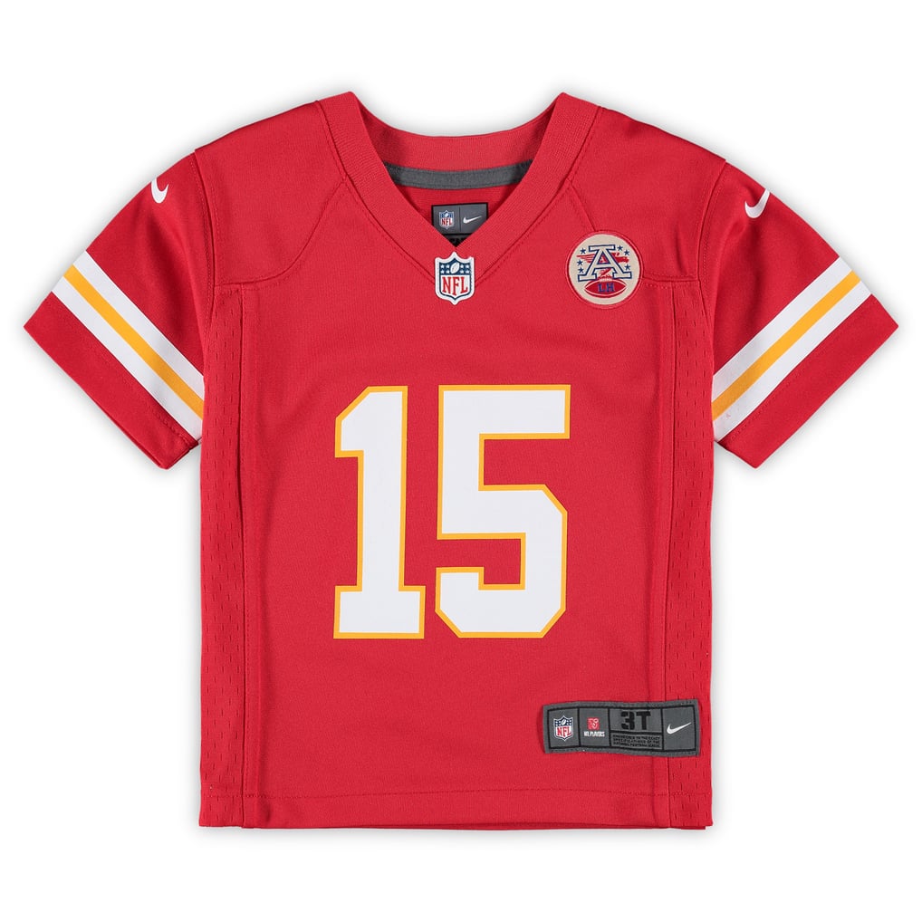 Toddler Kansas City Chiefs Patrick Mahomes Red Game Jersey
