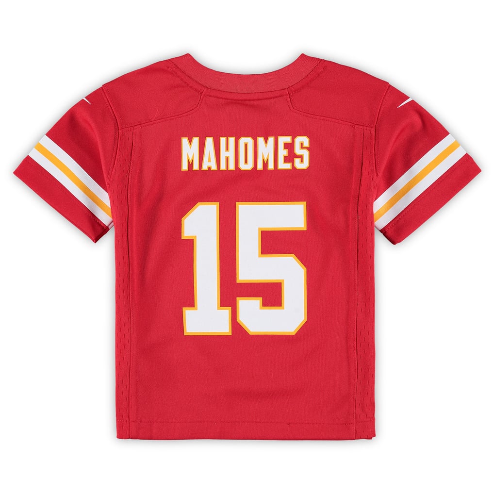 Toddler Kansas City Chiefs Patrick Mahomes Red Game Jersey