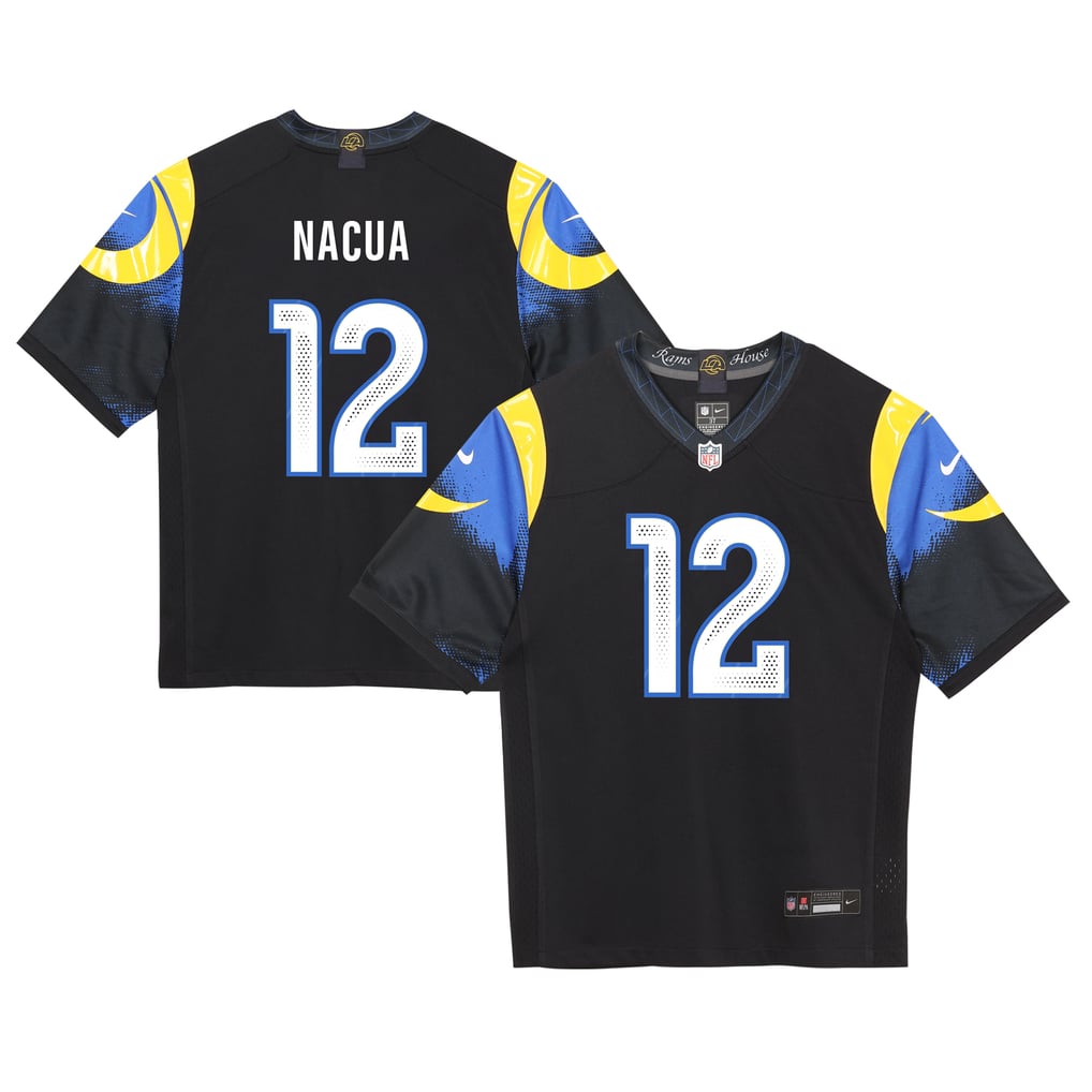 Toddler Los Angeles Rams Puka Nacua Dark Blue Rivalries Collection Game Jersey