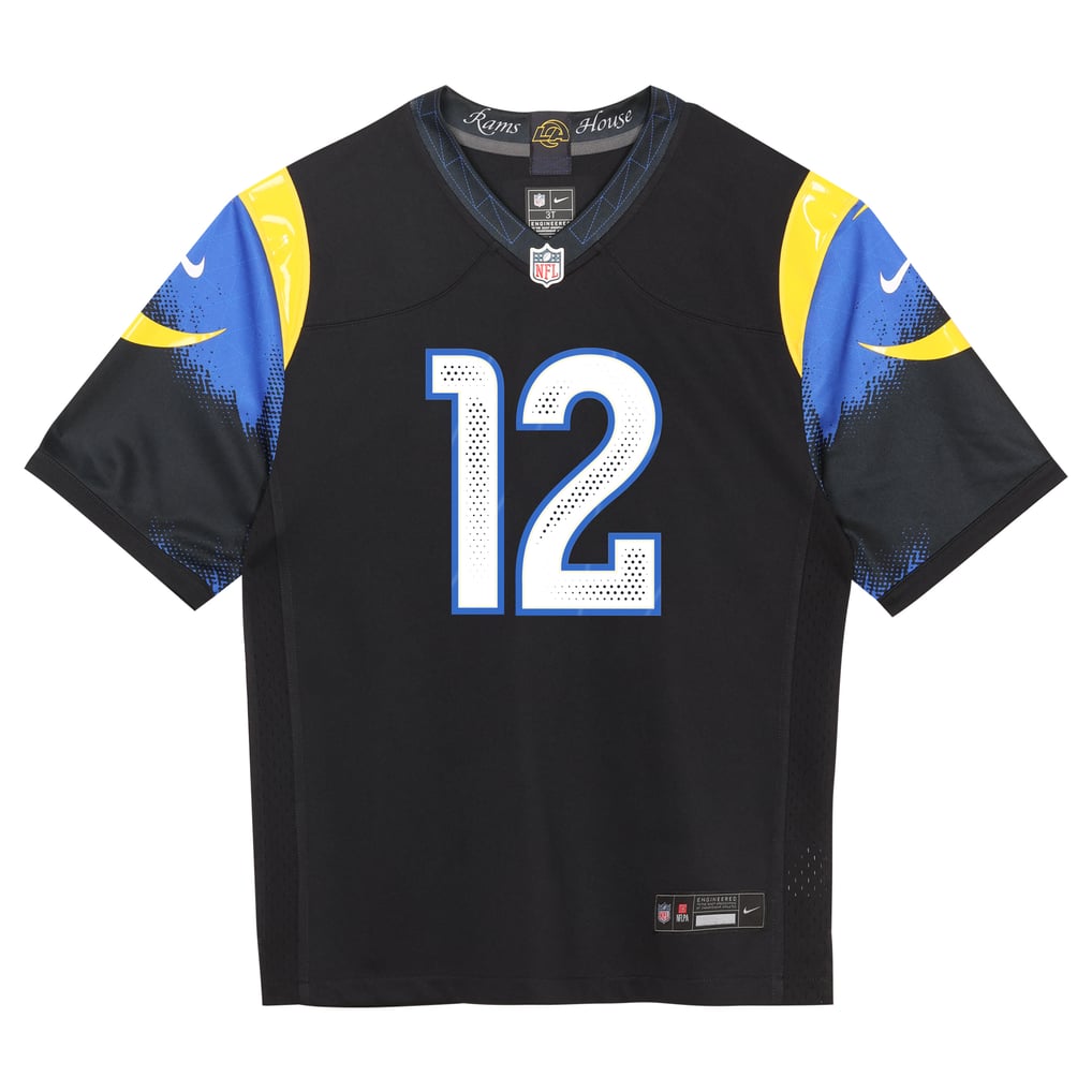 Toddler Los Angeles Rams Puka Nacua Dark Blue Rivalries Collection Game Jersey