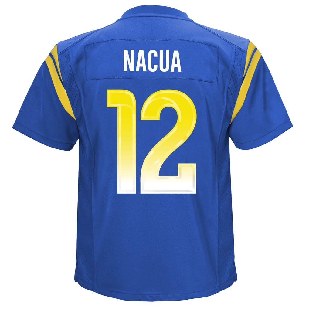 Toddler Los Angeles Rams Puka Nacua Royal Team Game Jersey