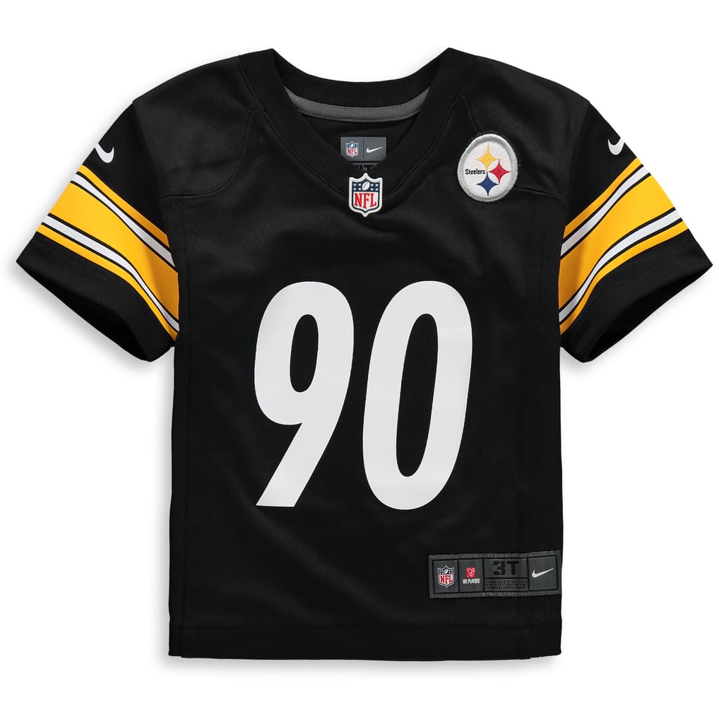Toddler Pittsburgh Steelers T.J. Watt Black Game Jersey