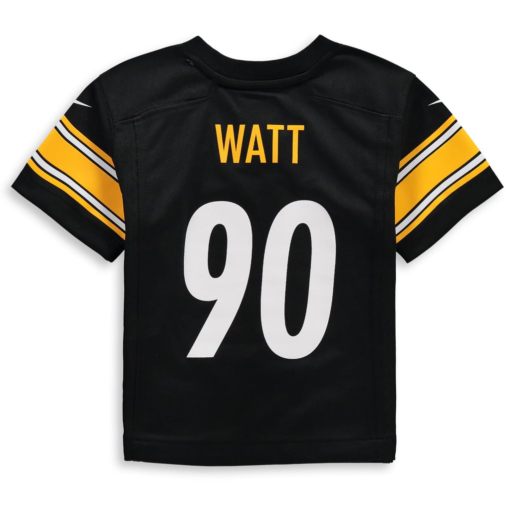 Toddler Pittsburgh Steelers T.J. Watt Black Game Jersey