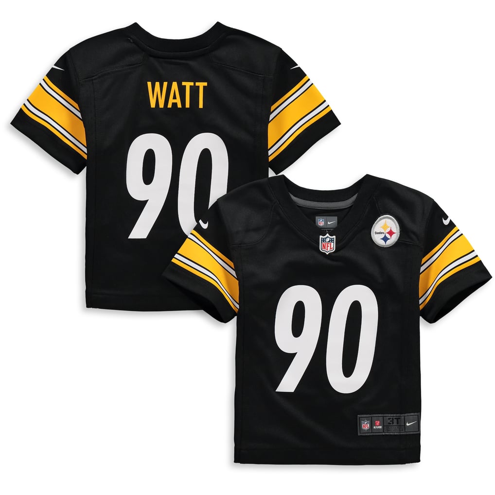 Toddler Pittsburgh Steelers T.J. Watt Black Game Jersey