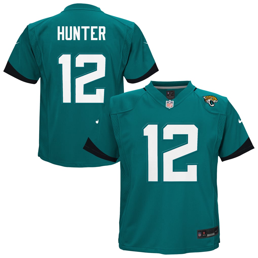 Toddler Jacksonville Jaguars Travis Hunter Teal Team Game Jersey