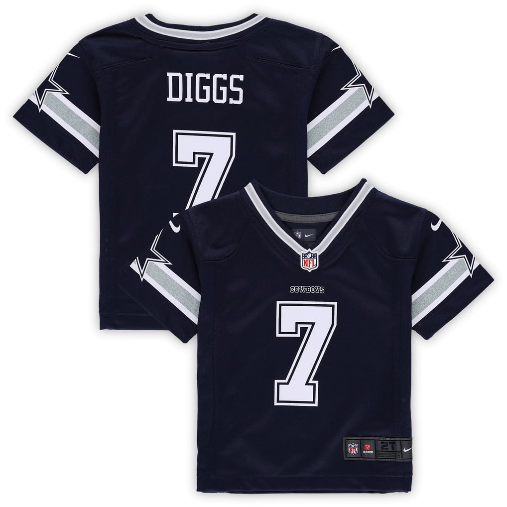 Toddler Dallas Cowboys Trevon Diggs Navy Game Jersey