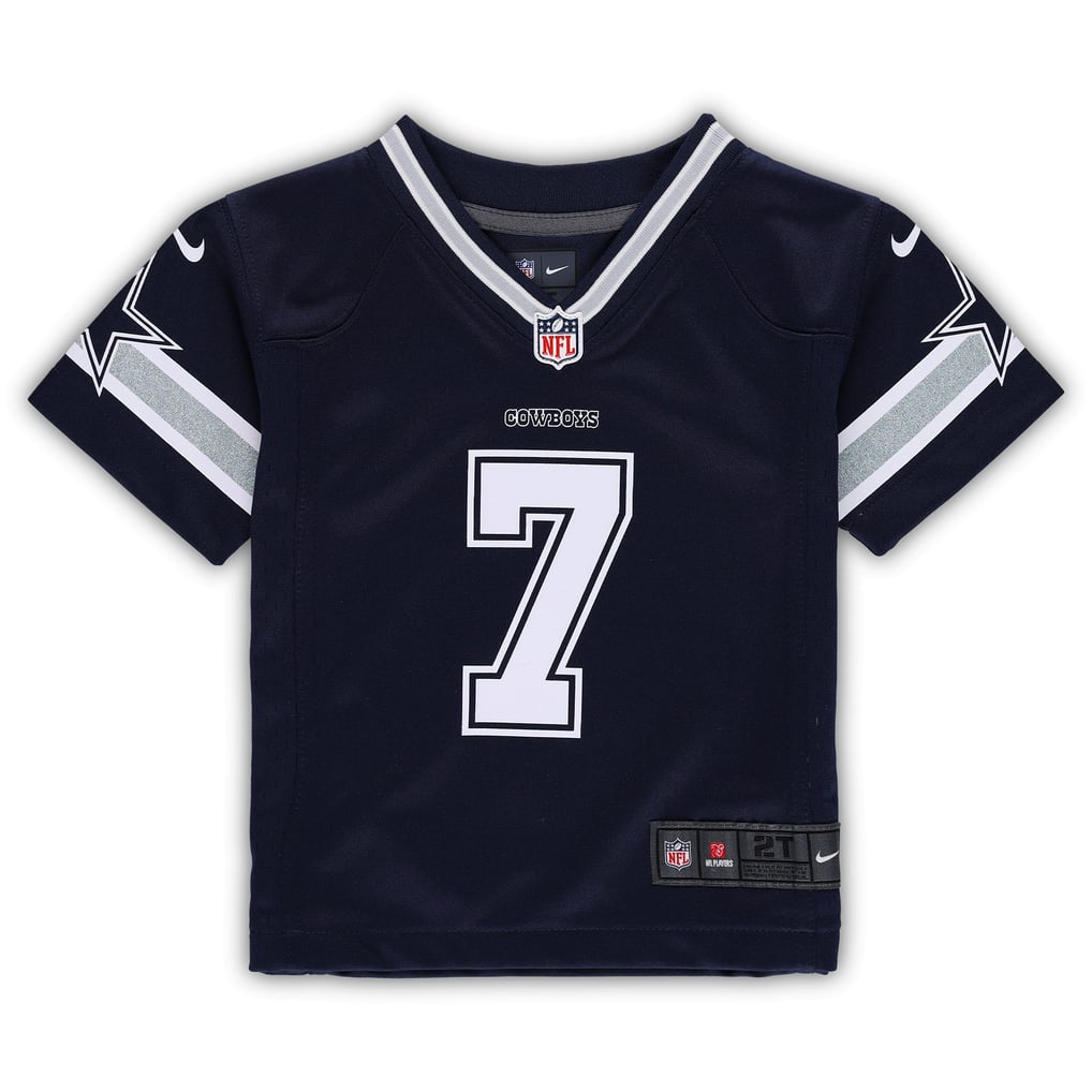 Toddler Dallas Cowboys Trevon Diggs Navy Game Jersey