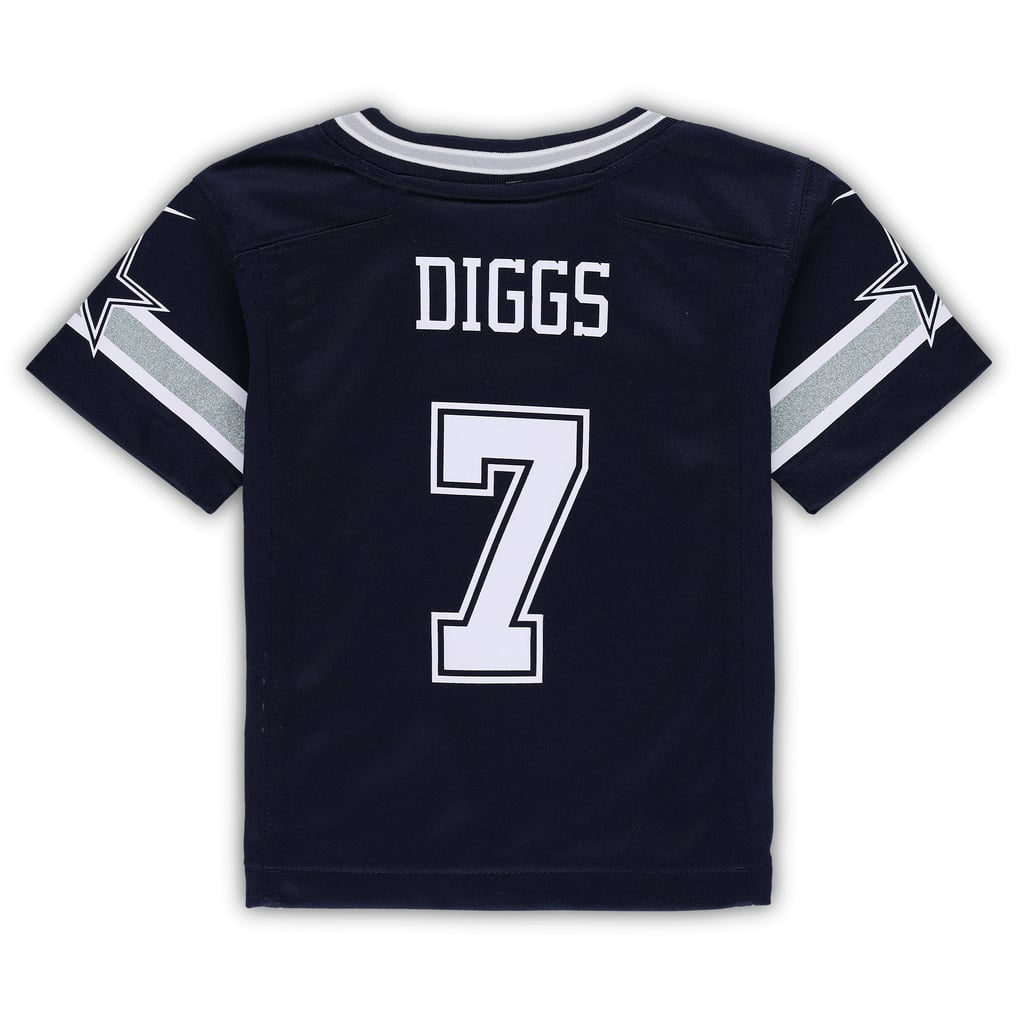 Toddler Dallas Cowboys Trevon Diggs Navy Game Jersey