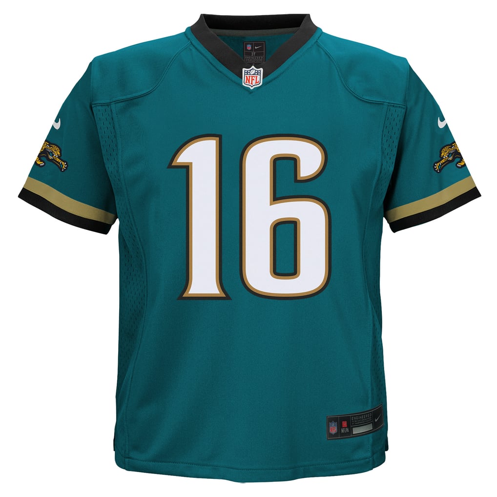 Toddler Jacksonville Jaguars Trevor Lawrence Teal Prowler Throwback Player Game Jersey