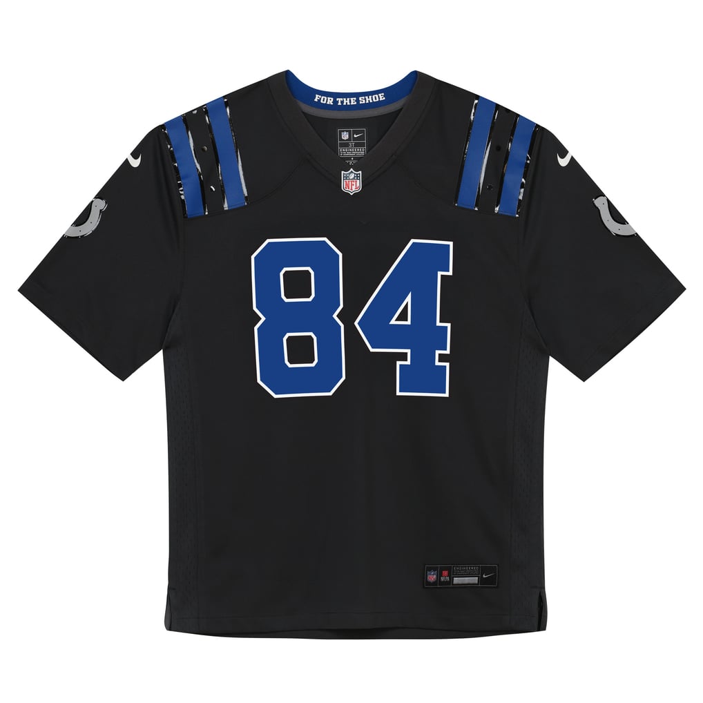 Toddler Indianapolis Colts Tyler Warren Anthracite 2026 Rivalries Collection Game Jersey