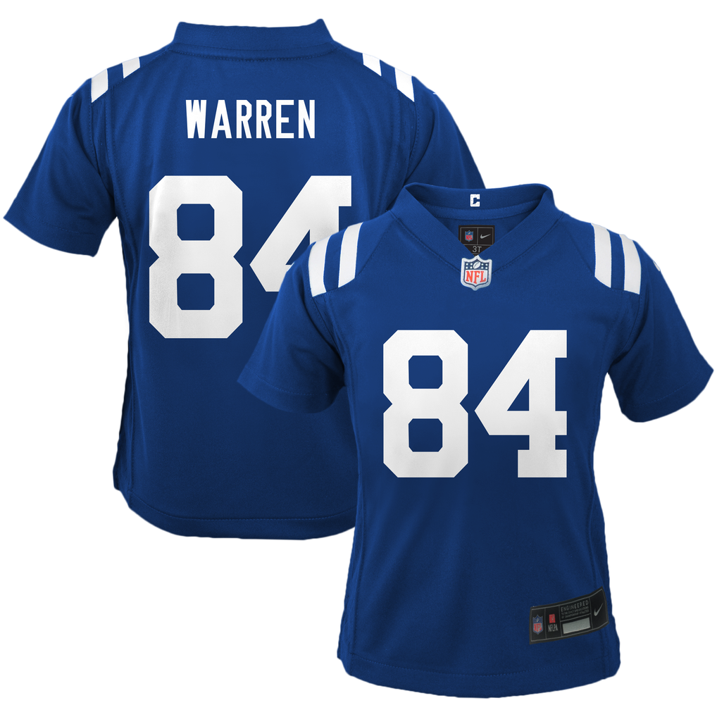 Toddler Indianapolis Colts Tyler Warren Royal Team Game Jersey