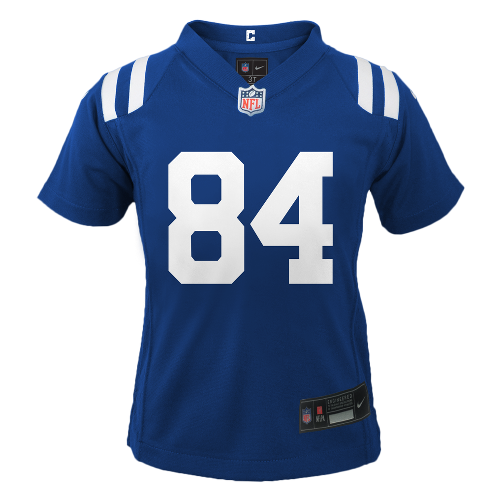 Toddler Indianapolis Colts Tyler Warren Royal Team Game Jersey
