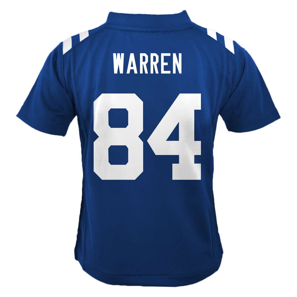 Toddler Indianapolis Colts Tyler Warren Royal Team Game Jersey