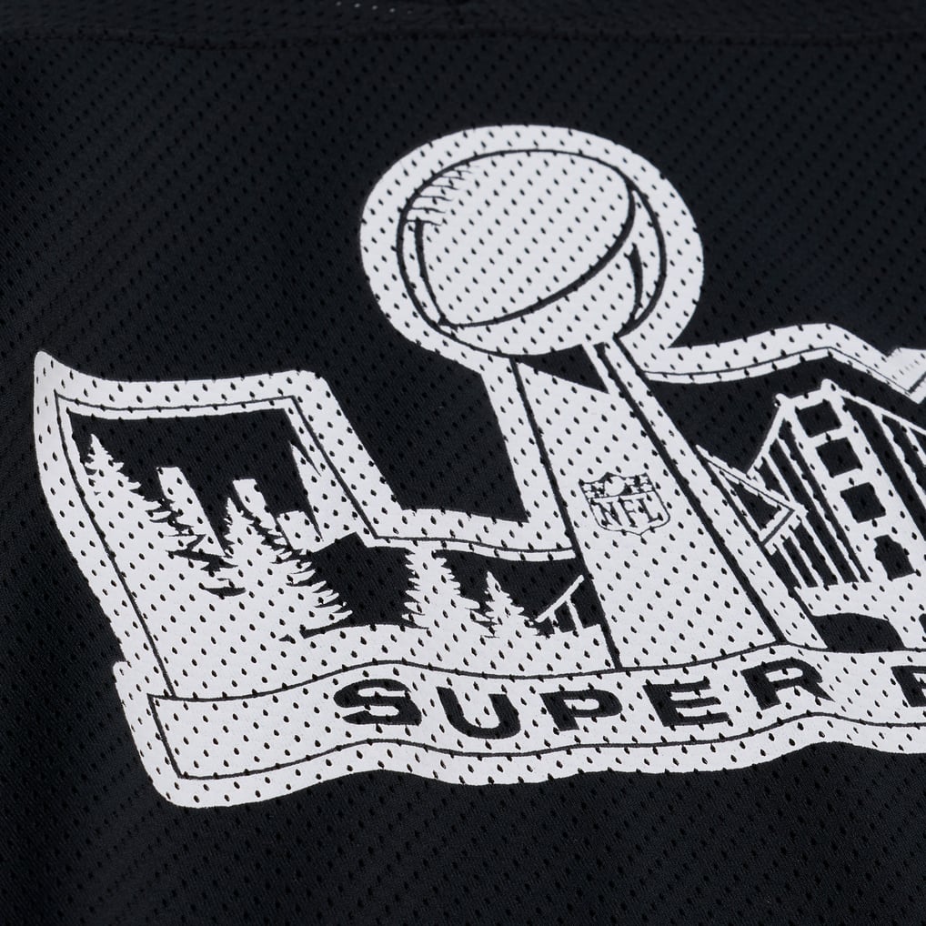 Unisex Super Bowl LX Black Legacy Jersey