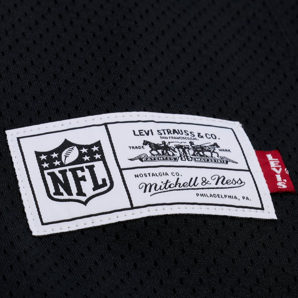 Unisex Super Bowl LX Black Legacy Jersey