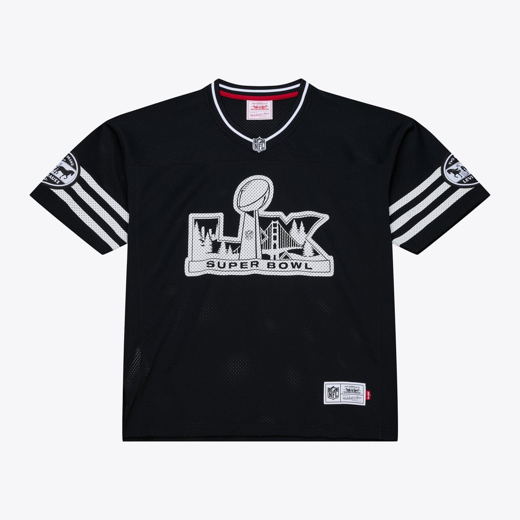 Unisex Super Bowl LX Black Legacy Jersey
