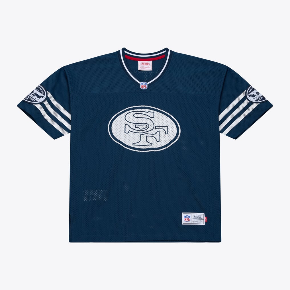 Unisex San Francisco 49ers Jerry Rice Navy Legacy Jersey