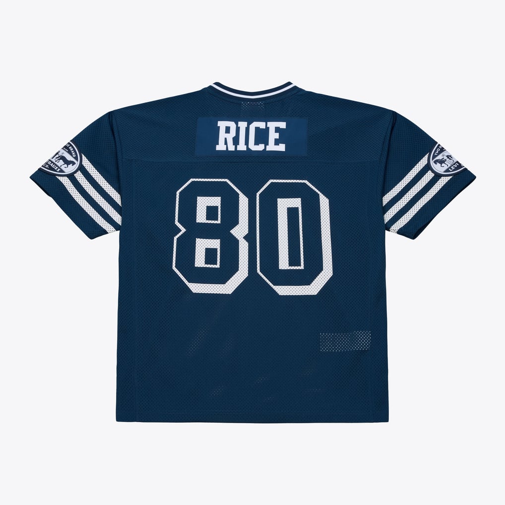 Unisex San Francisco 49ers Jerry Rice Navy Legacy Jersey