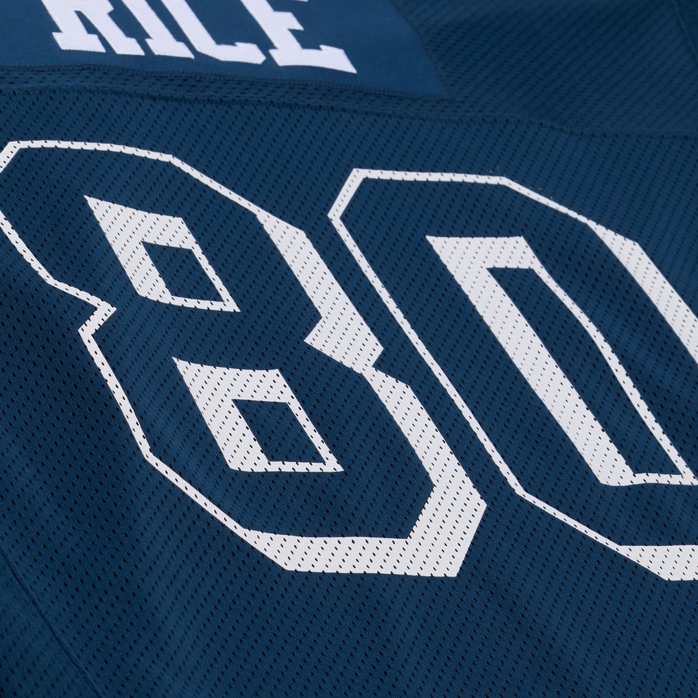 Unisex San Francisco 49ers Jerry Rice Navy Legacy Jersey