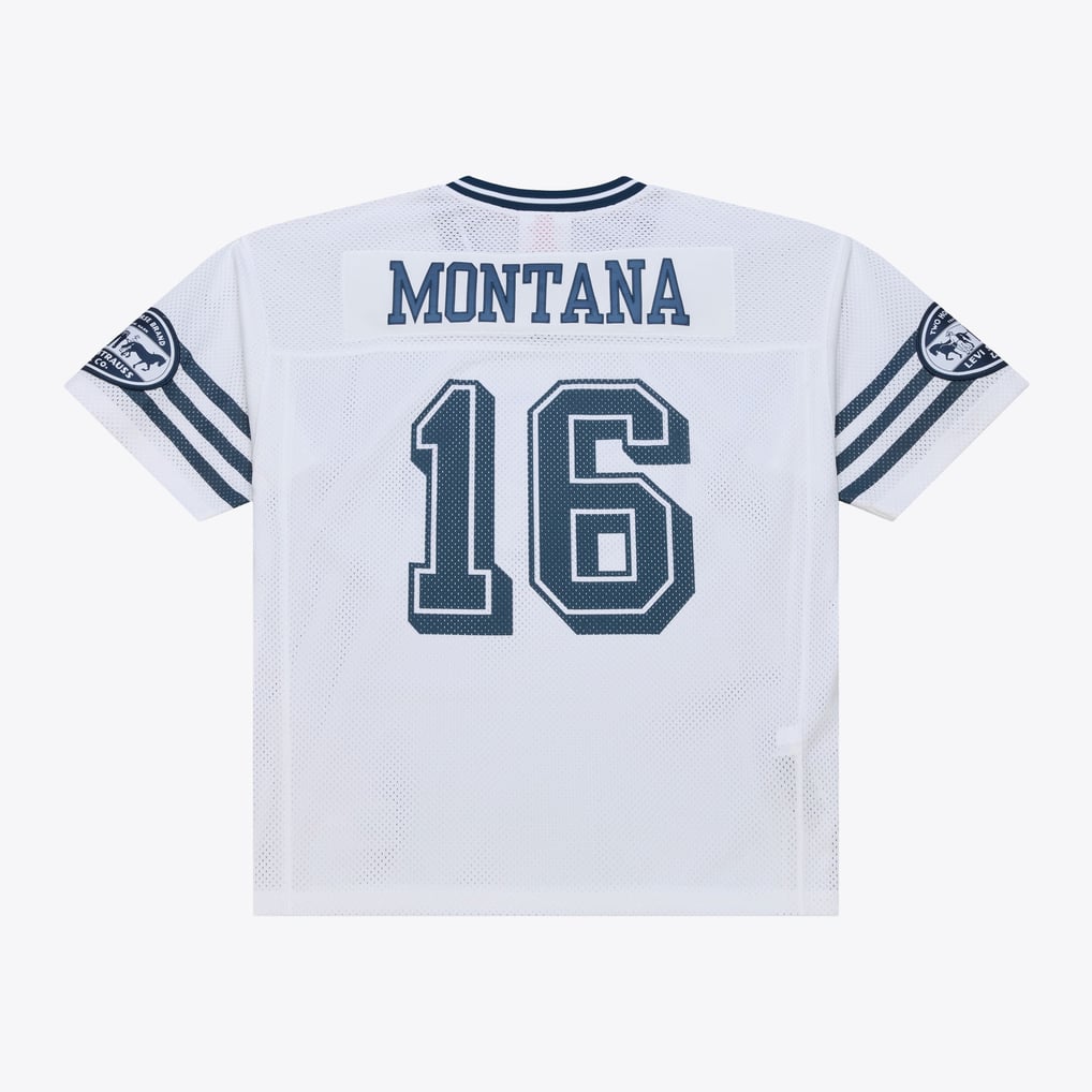 Unisex San Francisco 49ers Joe Montana White Legacy Jersey