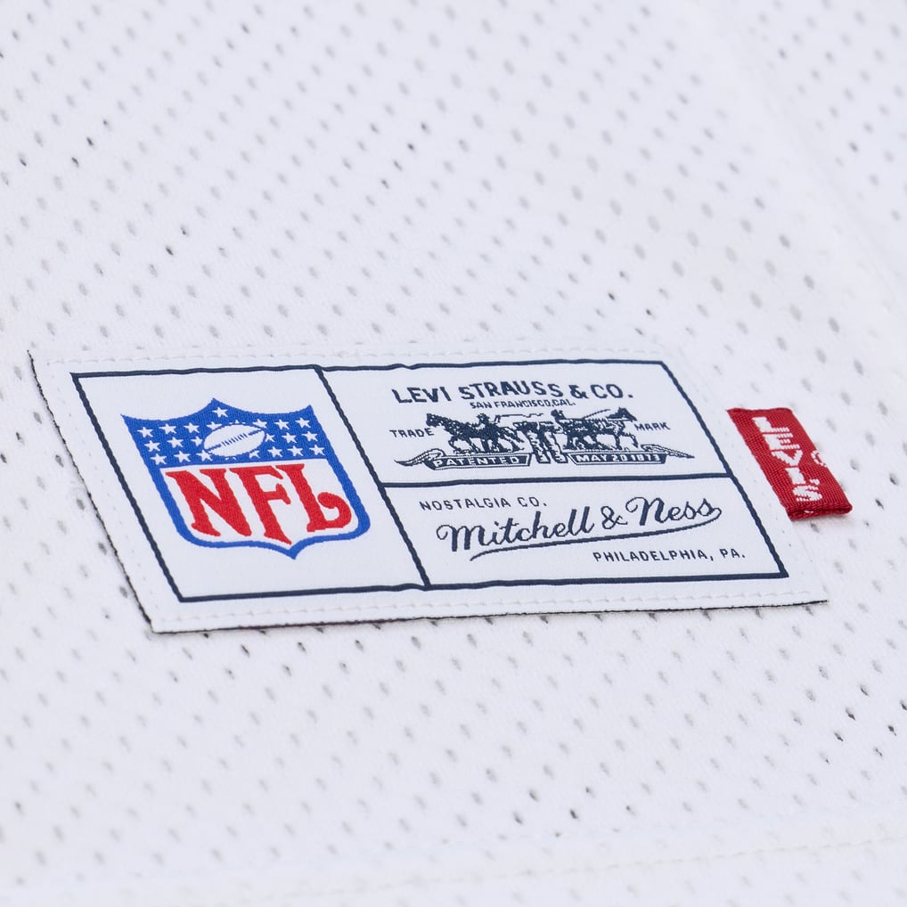 Unisex San Francisco 49ers Joe Montana White Legacy Jersey