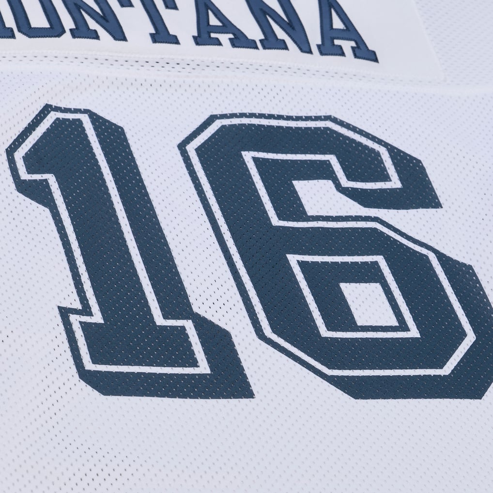 Unisex San Francisco 49ers Joe Montana White Legacy Jersey