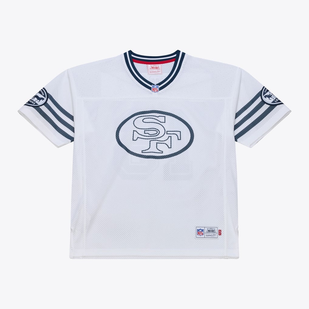 Unisex San Francisco 49ers Joe Montana White Legacy Jersey