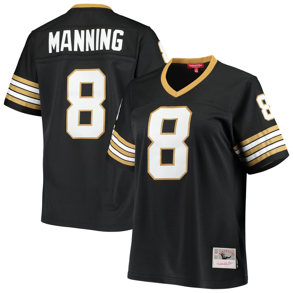 Women's New Orleans Saints Archie Manning Black 1979 Legacy Replica Jersey
