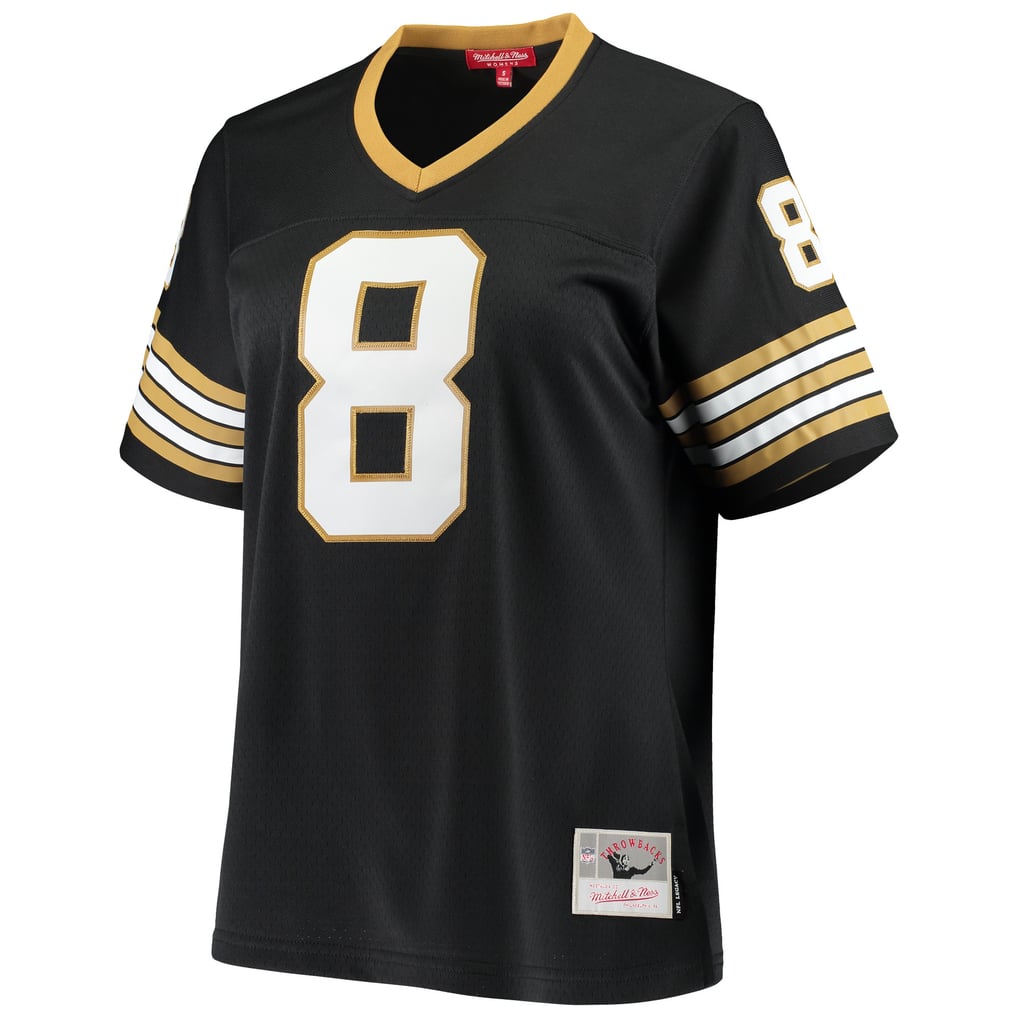 Women's New Orleans Saints Archie Manning Black 1979 Legacy Replica Jersey