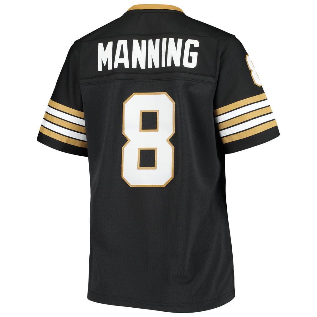 Women's New Orleans Saints Archie Manning Black 1979 Legacy Replica Jersey